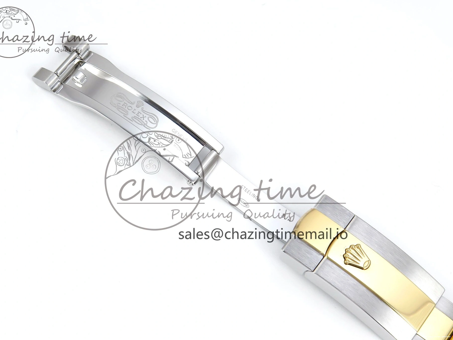 Rolex copies cheap SS 402 ETA YG Bracelet Steel 904L 1:1 ARF Silver OdorResistant 278383RBR Best DateJust Bezel Dial Diamonds 31 on Oyster Edition Diamonds 1103